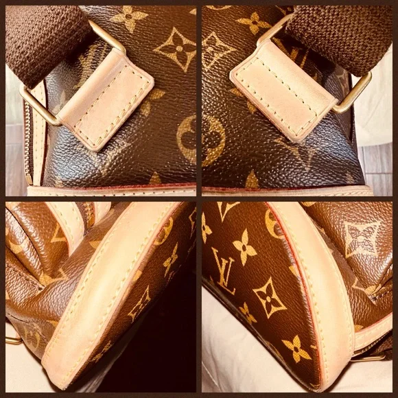 🏕🎒😎Authentic Louis Vuitton Sac A Dos Bosphore Backpack Monogram - Picture 14 of 16